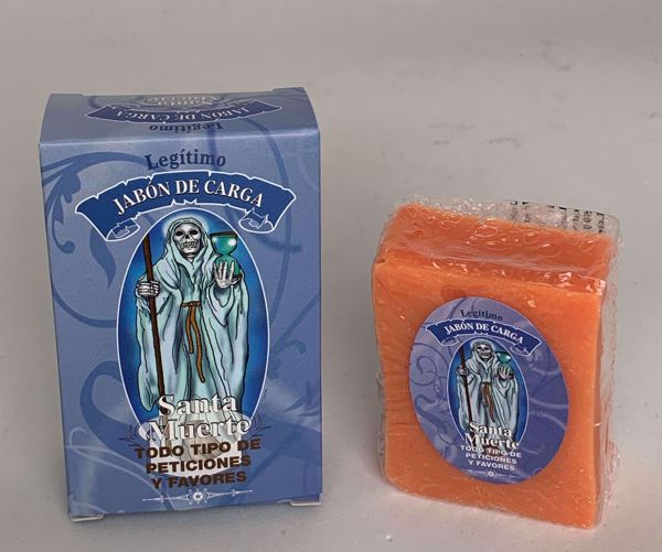 Imagen de Jabón de Carga Santa Muerte