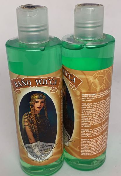 Imagen de Baño Wicca Diosa Olwen