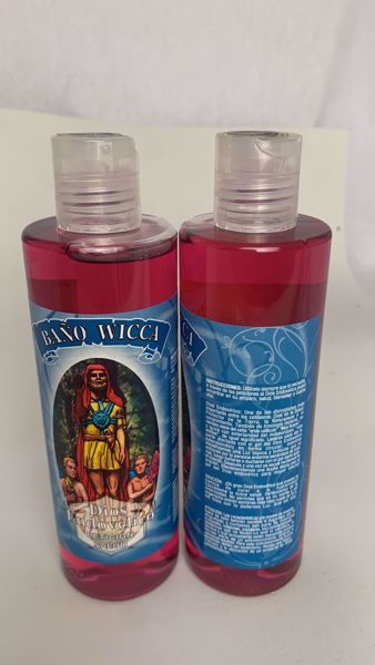 Imagen de Baño Wicca Dios Endovélico
