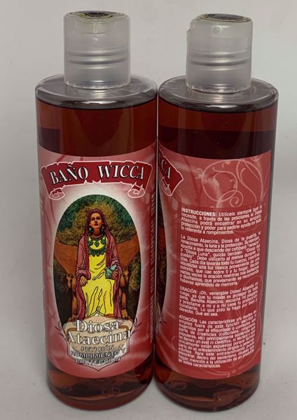 Imagen de Baño Wicca Diosa Ataecina