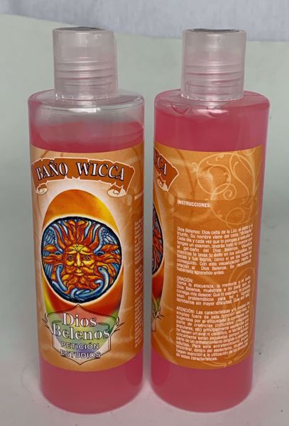 Imagen de Baños Wicca Dios Belenos
