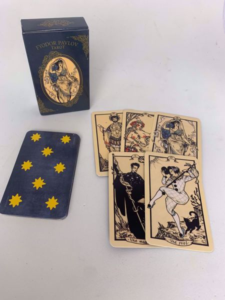 Imagen de Tarot de Pavlov