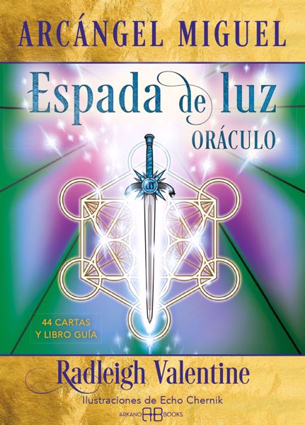 Picture of Oráculo Arcángel Miguel Espada de Luz
