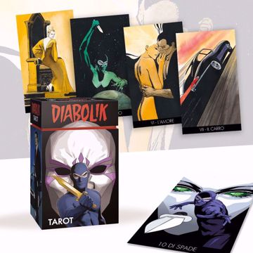 Imagen de Tarot Diabolik. EDICIÓN LIMITADA.