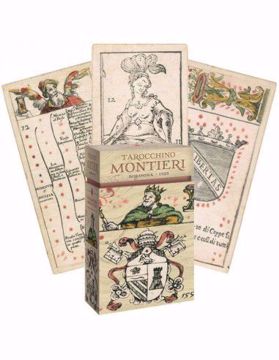 Imagen de Carta del Tarot Montieri- Ánima Antiqua. EDICIÓN LIMITADA.