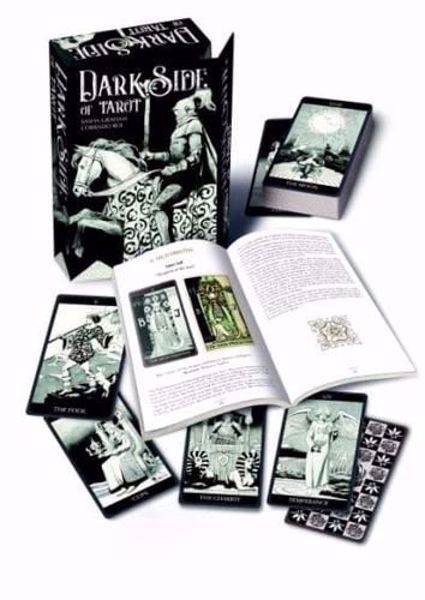 Imagen de Tarot "El lado Oscuro" kit.