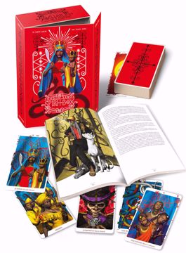 Imagen de Tarot Vudú. Kit Caja Espiritual.