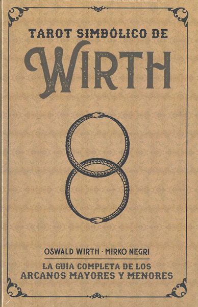 Imagen de Tarot simbólico de Wirth. Kit