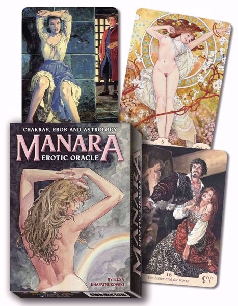 Imagen de Oráculo erótico Manara