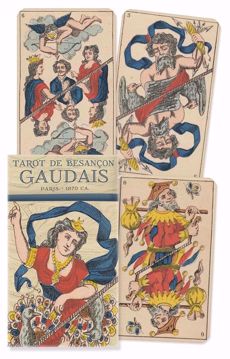 Imagen de Tarot de Besancon- Gaudais. Anima Antiqua. EDICIÓN LIMITADA