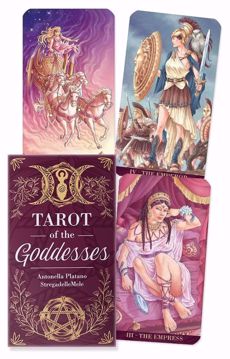 Imagen de Tarot de las Diosas