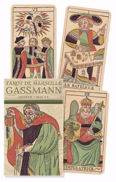 Imagen de Tarot de Marseille- Gassmann. Anima Antiqua. EDICIÓN LIMITADA.
