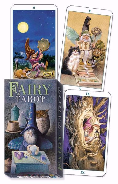 Imagen de Tarot de hadas.