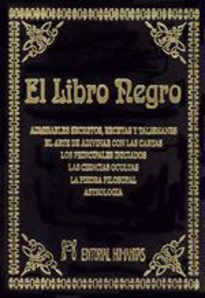 Imagen de El libro negro