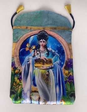 Imagen de Bolsa Guarda Tarot Apokalypsis. Satén