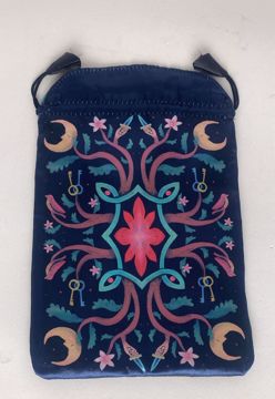 Imagen de Bolsa Guarda Tarot Inspirational Wicca. Satén