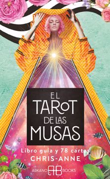 Imagen de El tarot de las Musas Libro guía y 78 cartas Chris-Anne ·