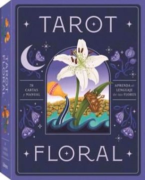 Imagen de Tarot floral Aprenda el lenguaje de las flores Diana McMahon Collis