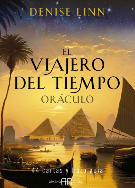 Imagen de El viajero del tiempo. Oráculo 44 cartas y libro guía Denise Linn