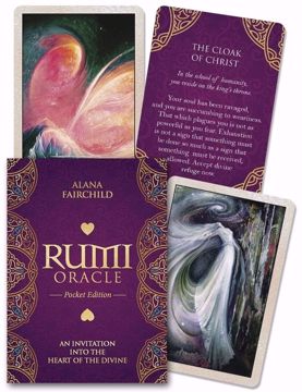 Imagen de RUMI ORACLE AN INVITATION INTO THE HEART OF THE DIVINE