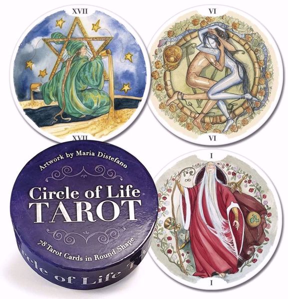 Imagen de CIRCLE OF LIFE TAROT