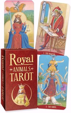 Imagen de ROYAL ANIMALS TAROT. SEVERINO BARALDI