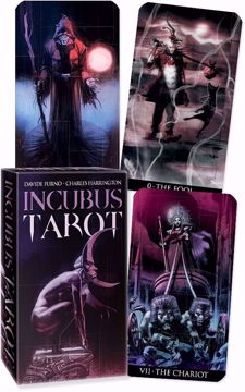 Imagen de INCUBUS TAROT. DAVIDE FURNÓ. CHARLES HARRINGTON