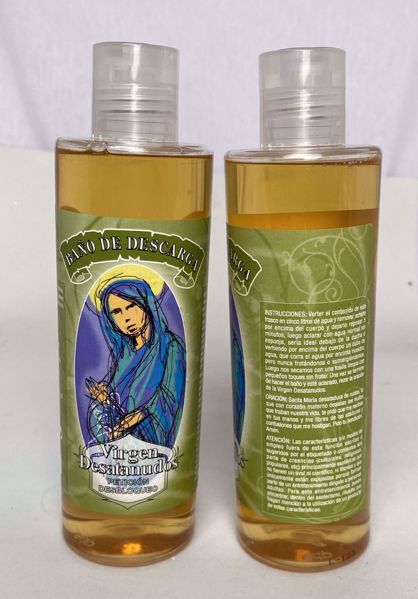 Imagen de Baños de descarga Virgen Desatanudos