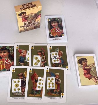 Imagen de Baraja Dulce Porvenir Estepa. Oráculo Baraja Española. La Orden de Ayala