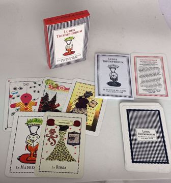 Imagen de Ludus Triumphorum. El Oráculo del Éxito y del Bien Vivir. Andrés Marquínez y Victoria Braojos.