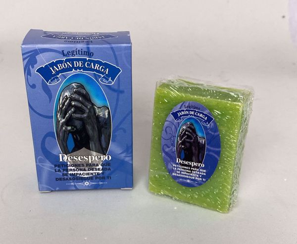 Imagen de Jabón de Carga Desespero